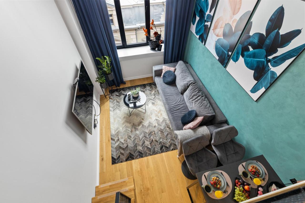 Bob W Duo Lofts Appartement Tartu Buitenkant foto